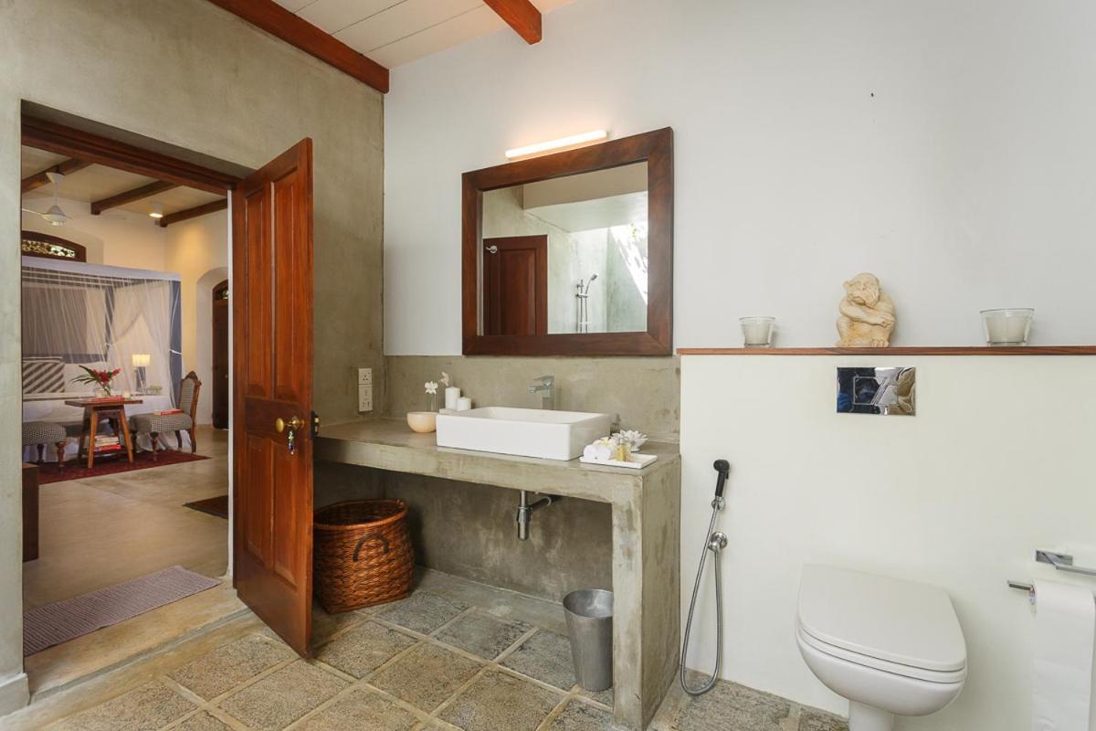 Mo River House Luxury Villa Hikkaduwa Exterior foto
