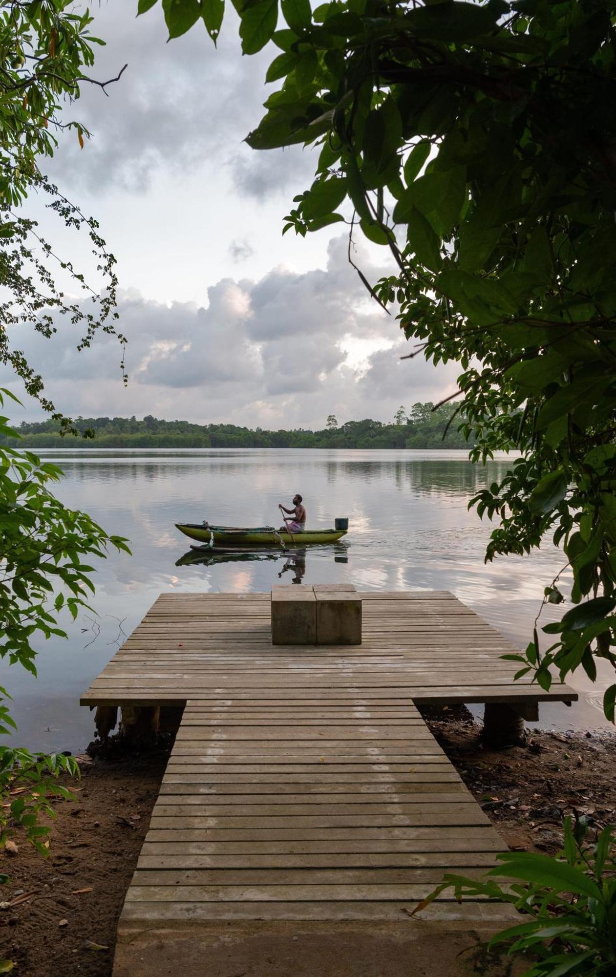 Mo River House Luxury Villa Hikkaduwa Exterior foto