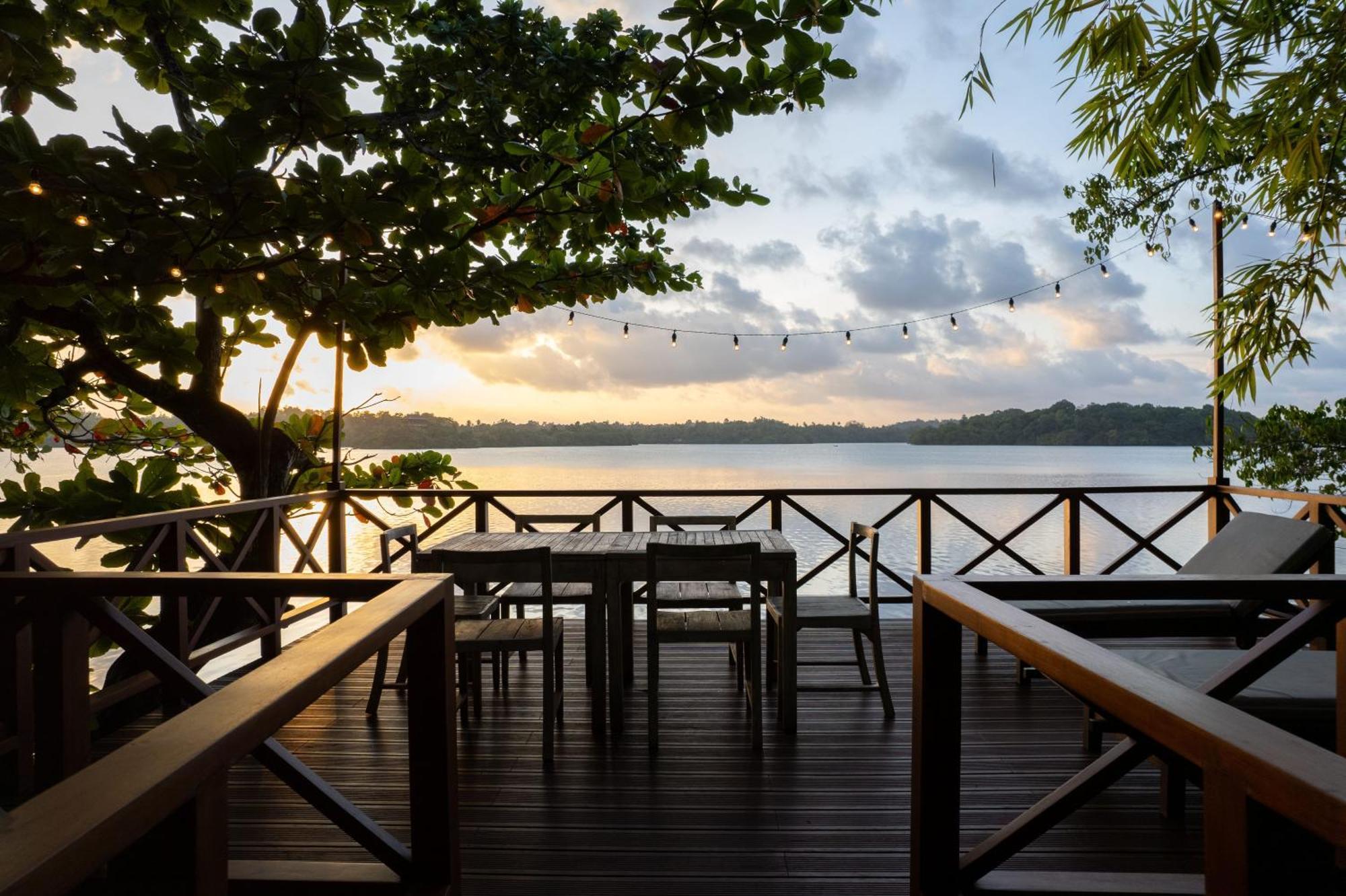 Mo River House Luxury Villa Hikkaduwa Exterior foto