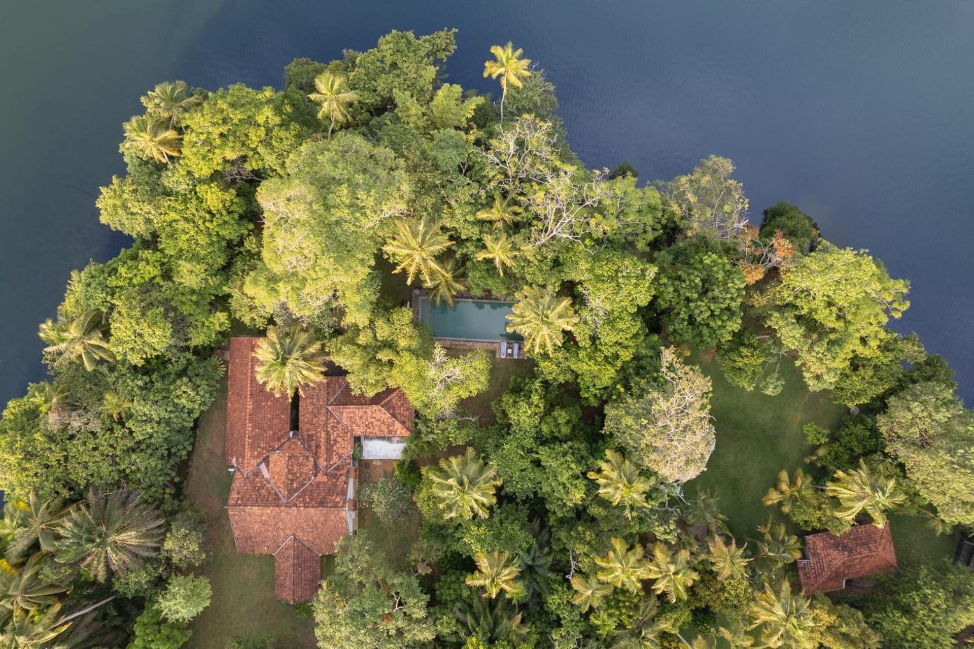 Mo River House Luxury Villa Hikkaduwa Exterior foto