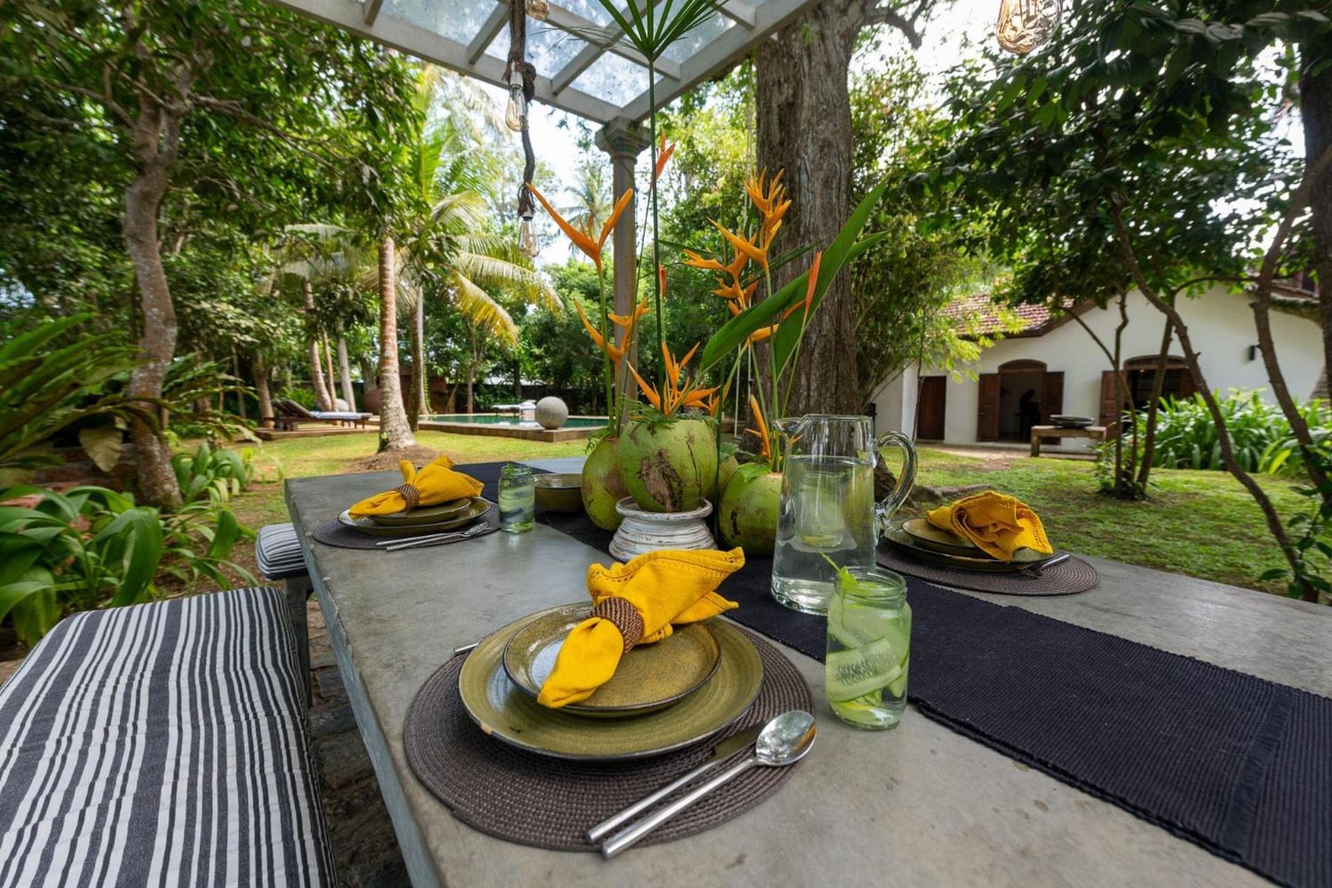 Mo River House Luxury Villa Hikkaduwa Exterior foto