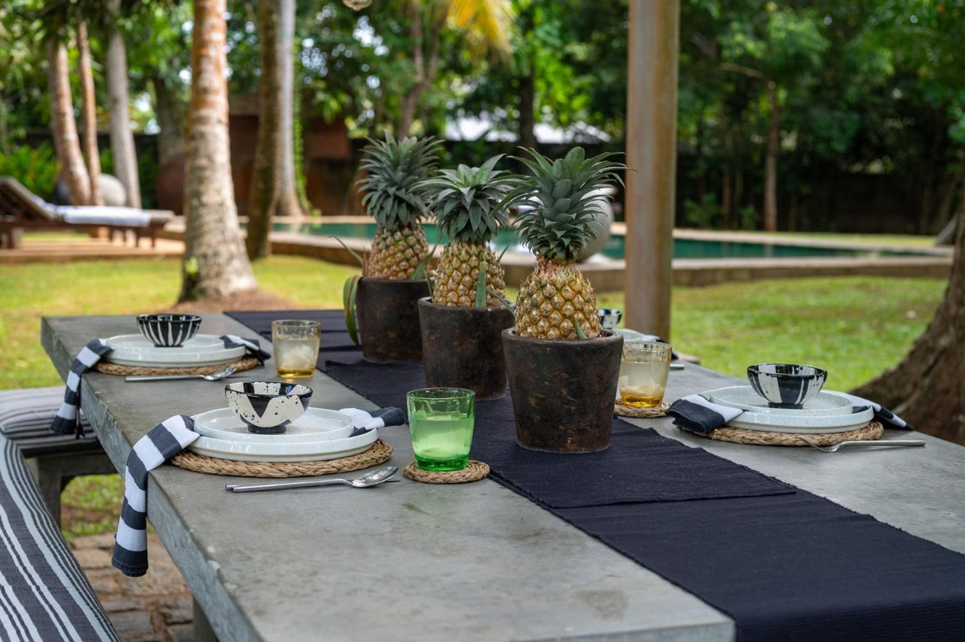 Mo River House Luxury Villa Hikkaduwa Exterior foto