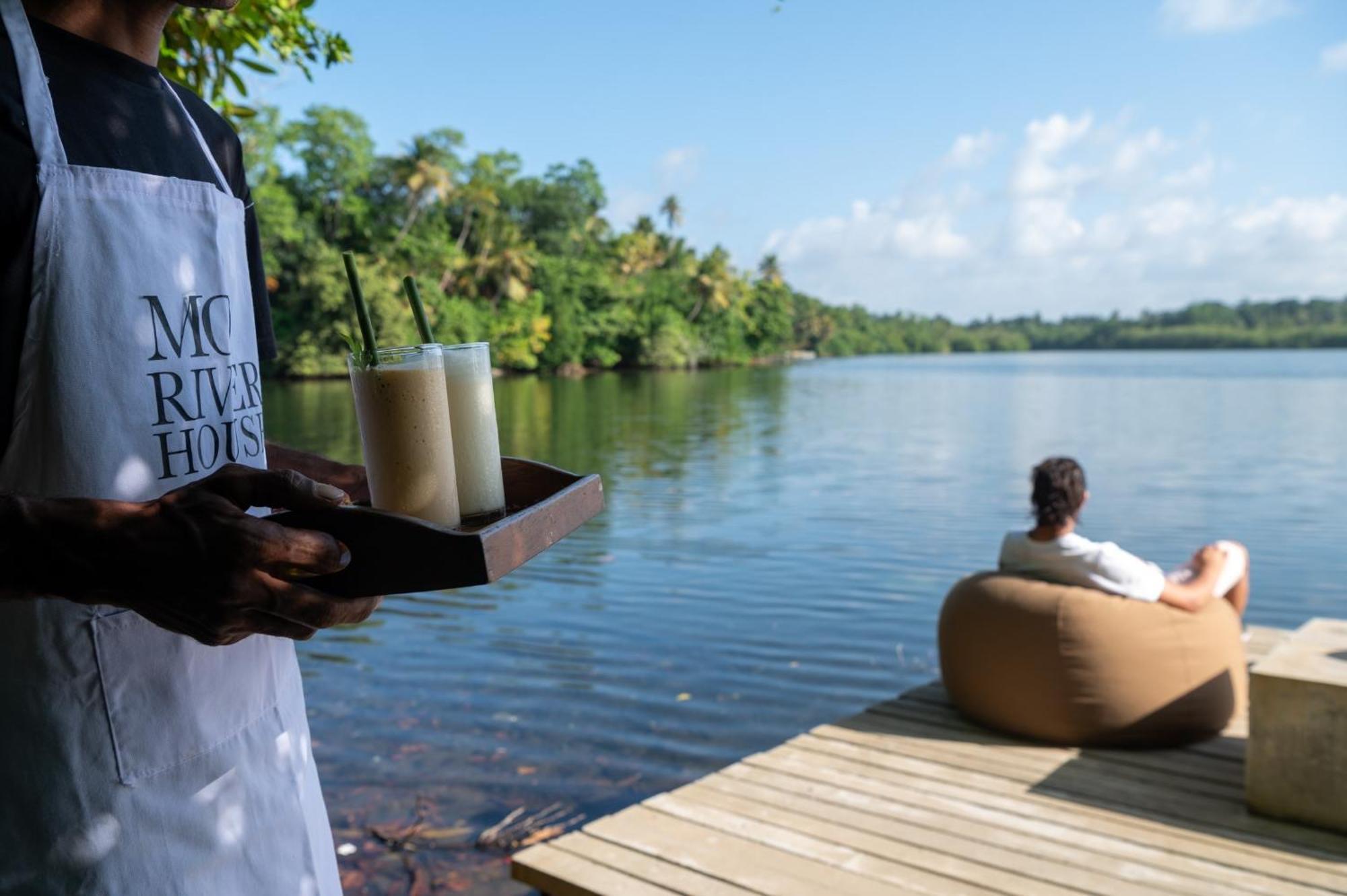 Mo River House Luxury Villa Hikkaduwa Exterior foto