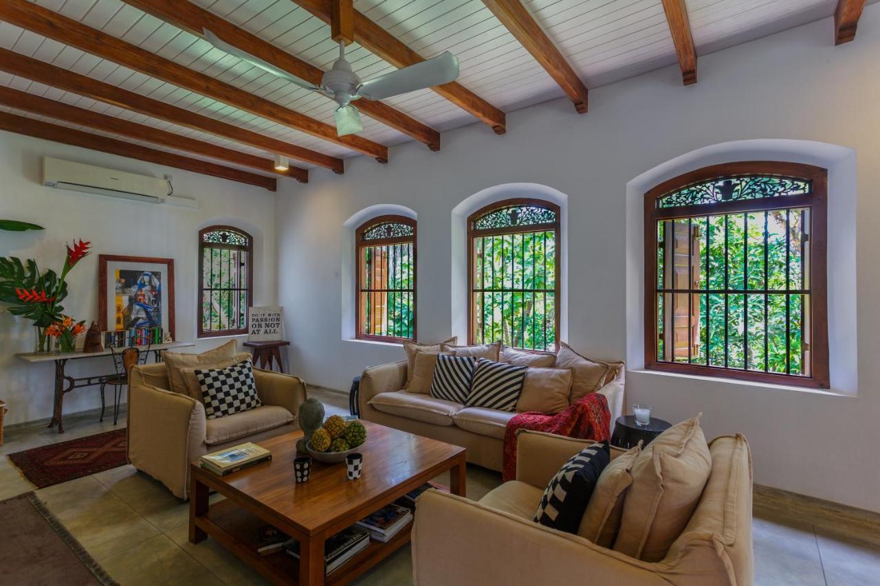 Mo River House Luxury Villa Hikkaduwa Exterior foto
