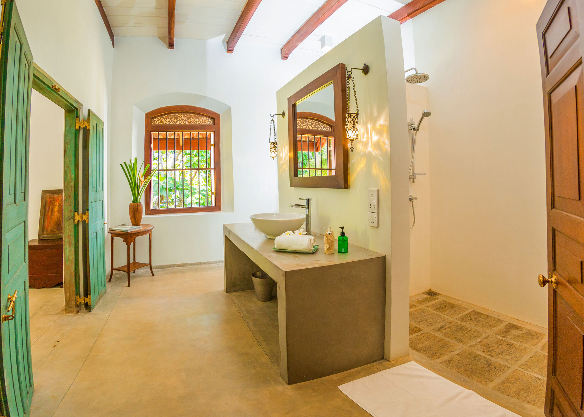 Mo River House Luxury Villa Hikkaduwa Exterior foto