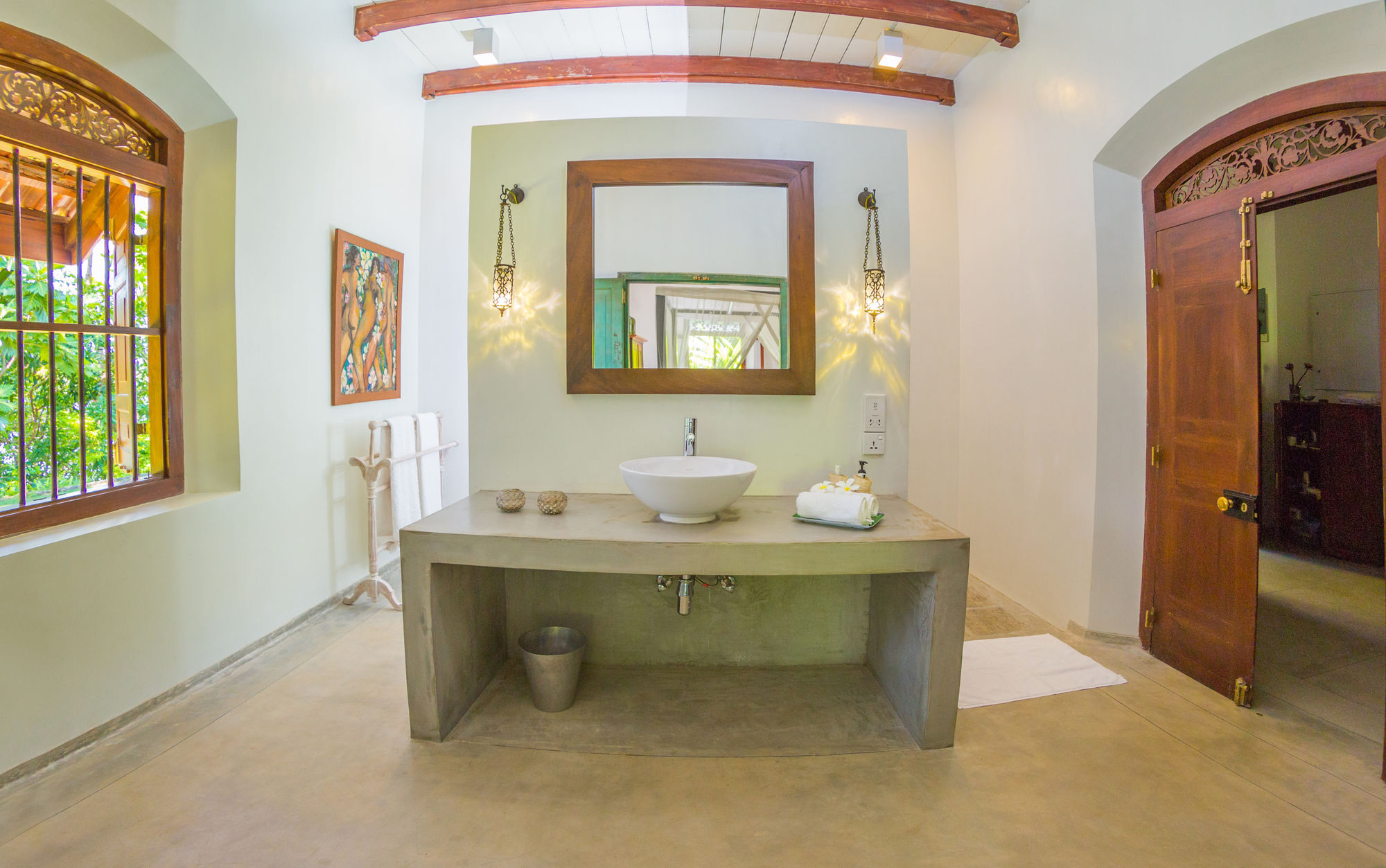 Mo River House Luxury Villa Hikkaduwa Exterior foto